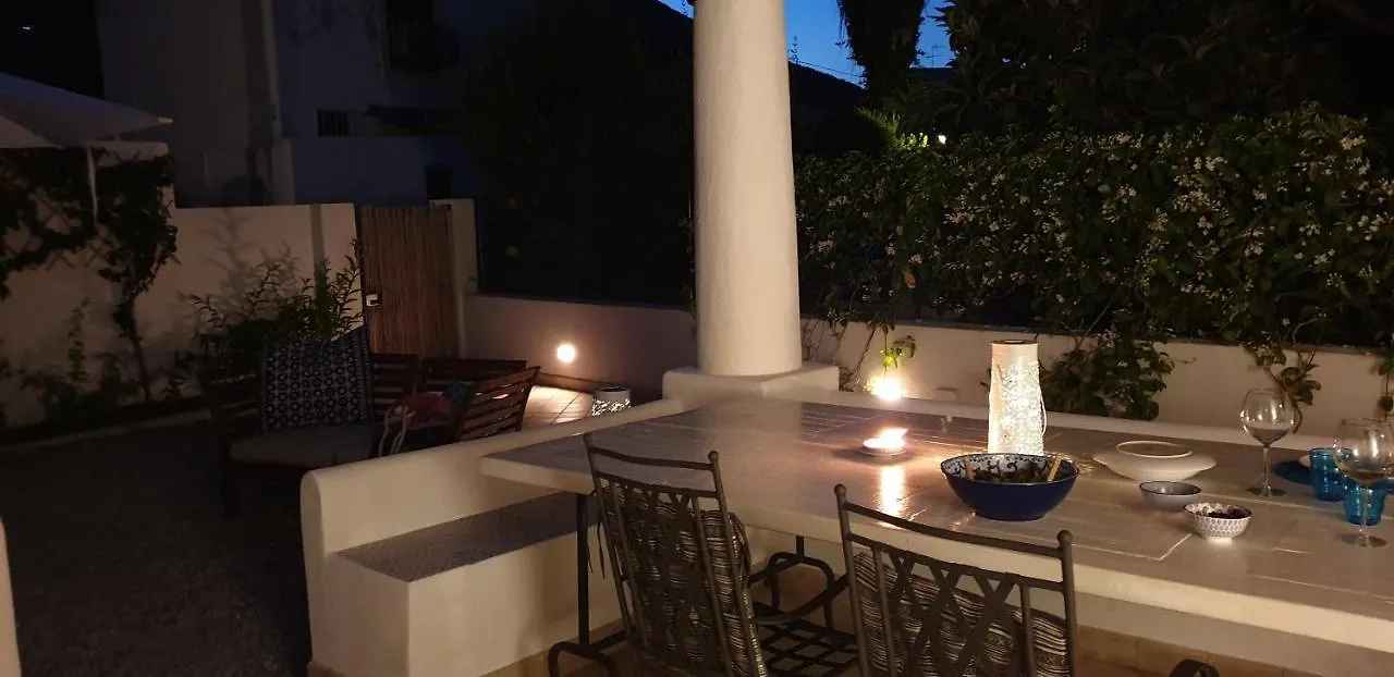 Villa Euribia Santa Marina Salina Casa vacanze