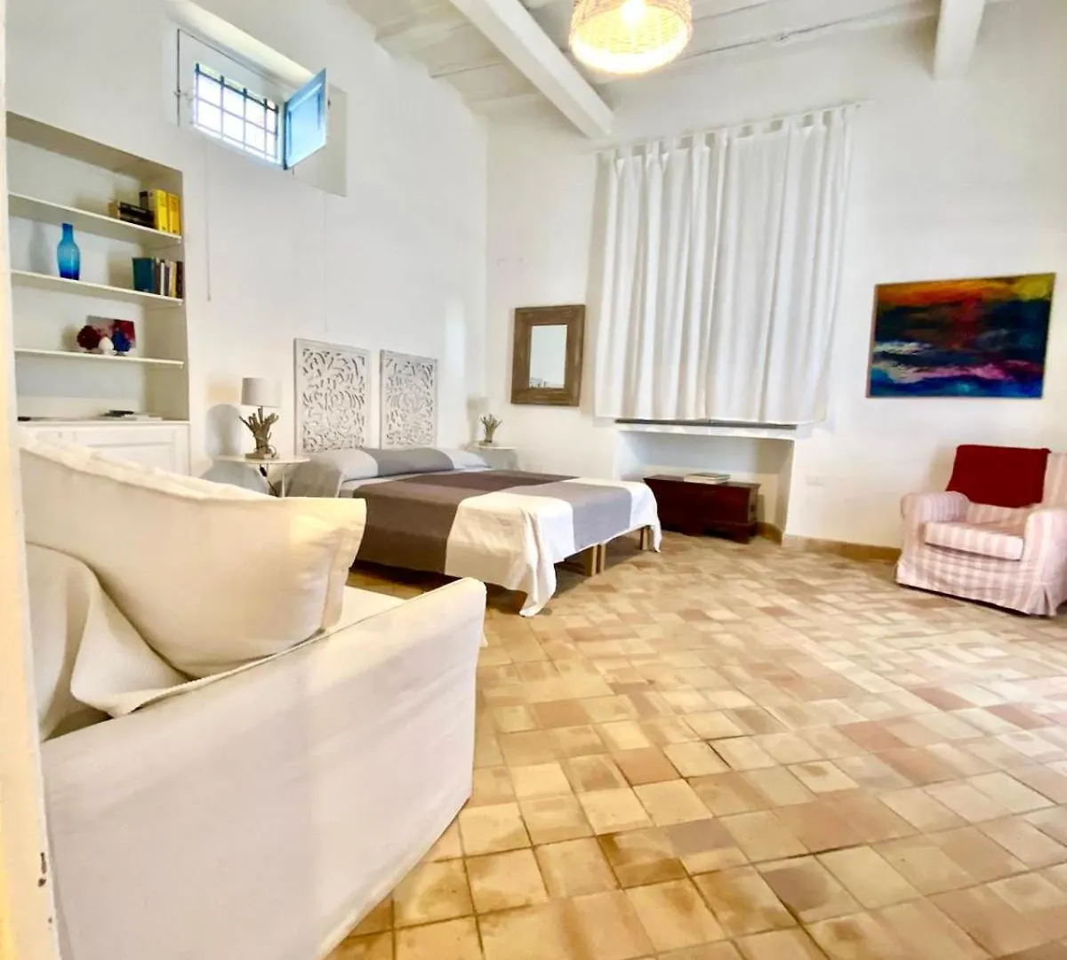 Villa Euribia Santa Marina Salina Italia